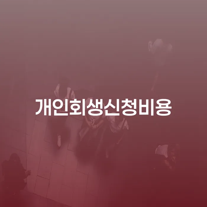 개인회생전자소송 개인회생으로 방법 도움을 받을 수 있는 제도