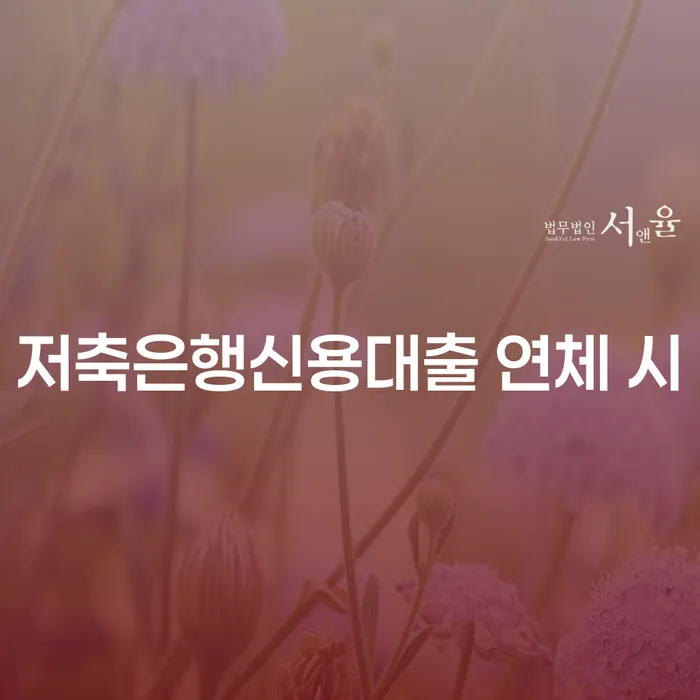 중금리대환대출 연체 시 빚갚는 방법 꿀팁