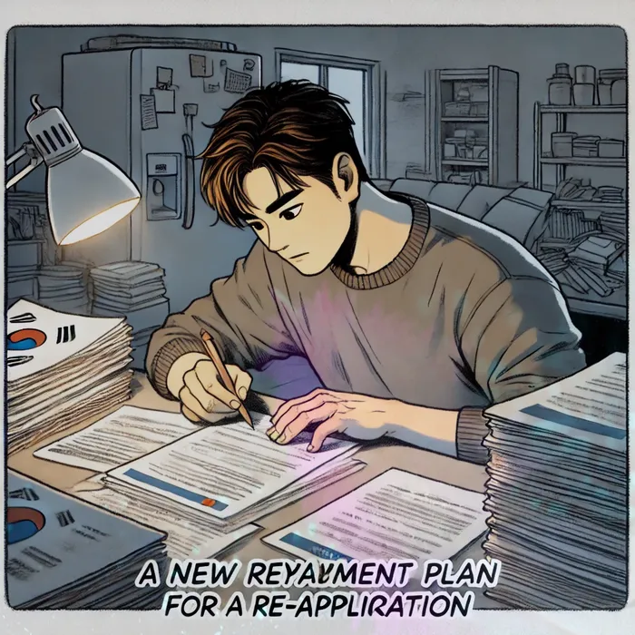 개인회생비용분납가능하고