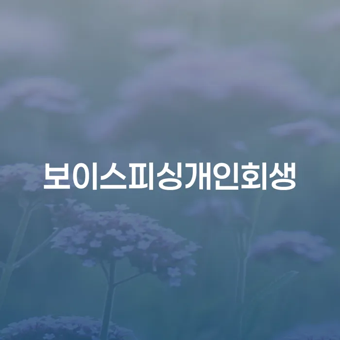 직업군인개인회생 카드빚 연체 자세히알고