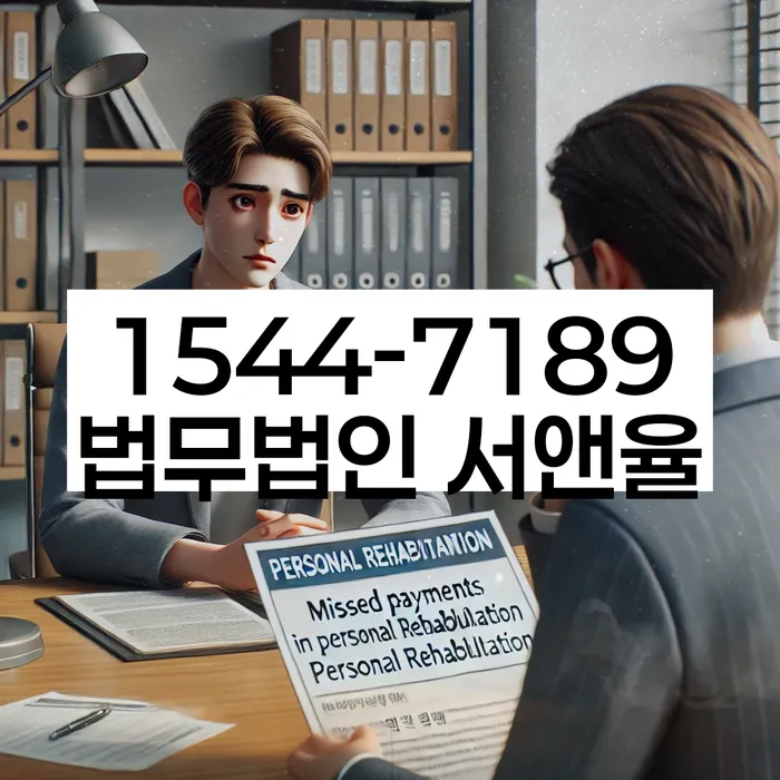 개인회생수임료 분납가능하고