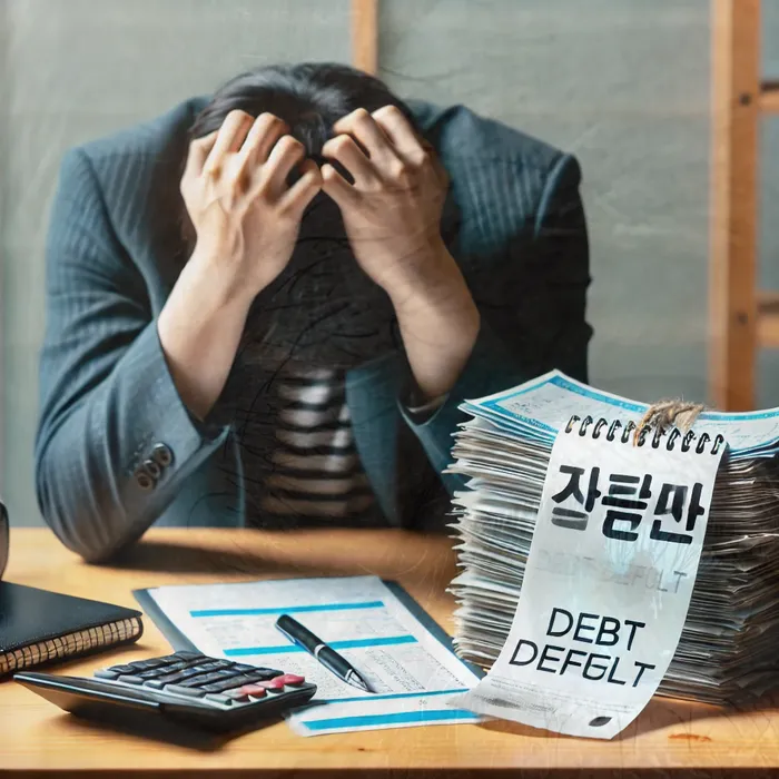 공동사업자대출 연체 시