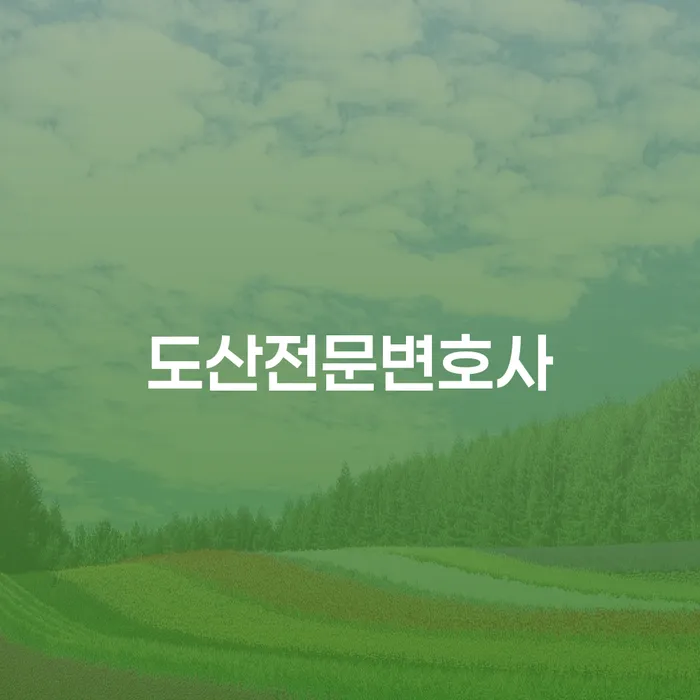 함평군 기초생활수급자개인회생 빚독촉 추천하는 변호사