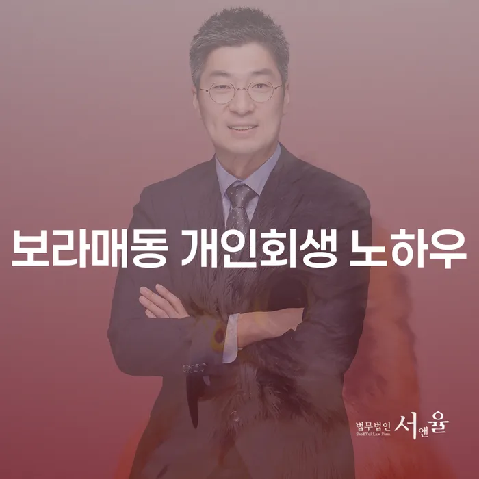 보라매동 개인회생 노하우