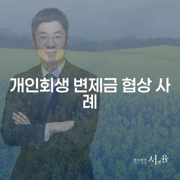 개인회생 변제금 협상, 어떻게 성공할 수 있을까요?