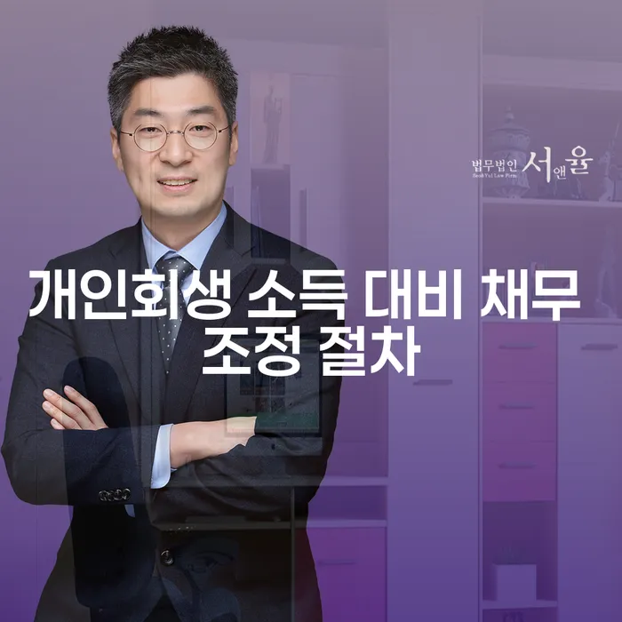 개인회생 소득 대비 채무 조정 절차란 무엇인가요?