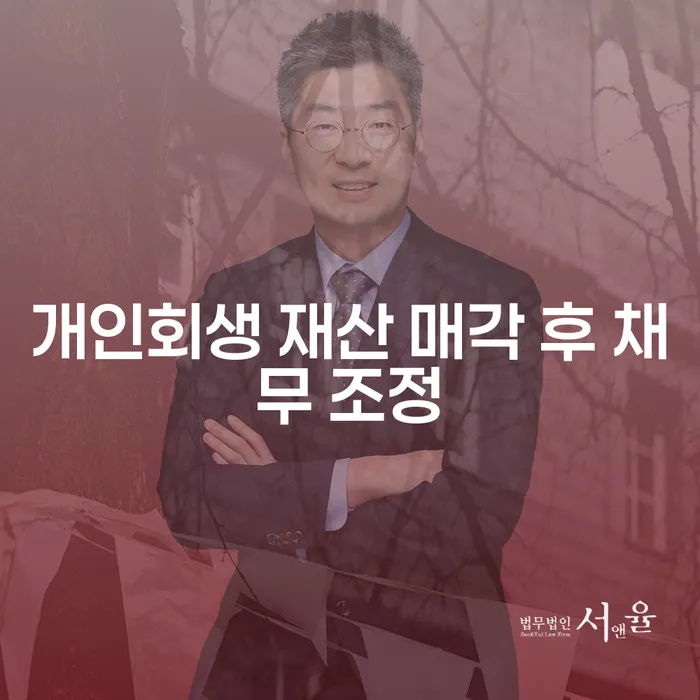 개인회생 재산 매각 후 채무 조정, 어떻게 접근해야 할까?