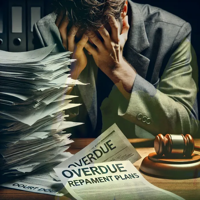 변제금 미납 원인 분석