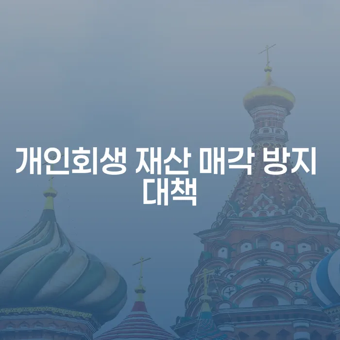 개인회생 재산 매각 방지 대책, 어떻게 마련해야 할까?