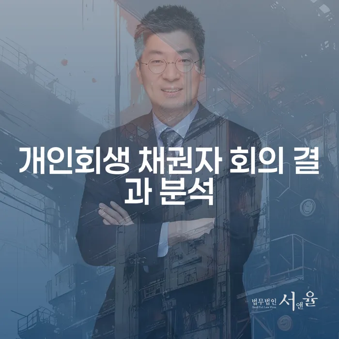 개인회생 채권자 회의 결과 분석, 당신이 알아야 할 모든 것