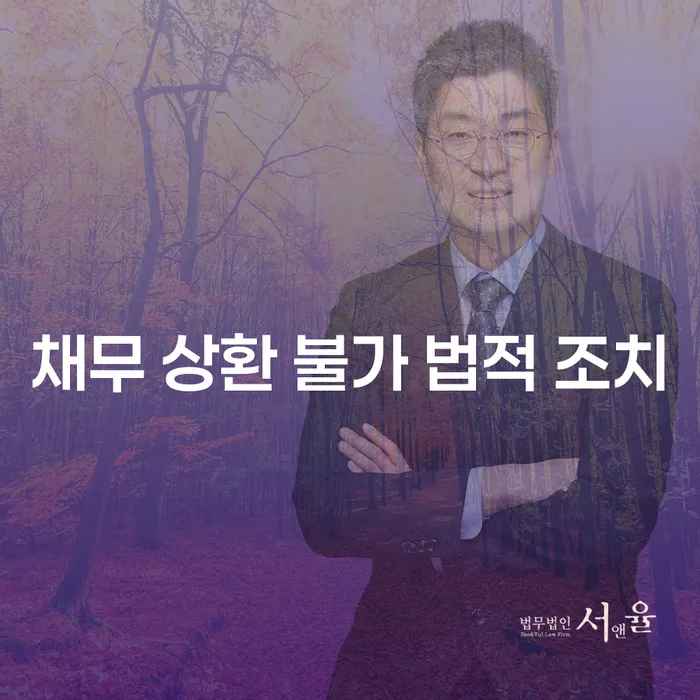 채무 상환 불가 시 어떤 법적 조치를 취할 수 있을까요?