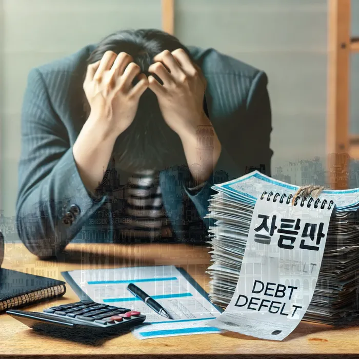 채무 변제율 설명