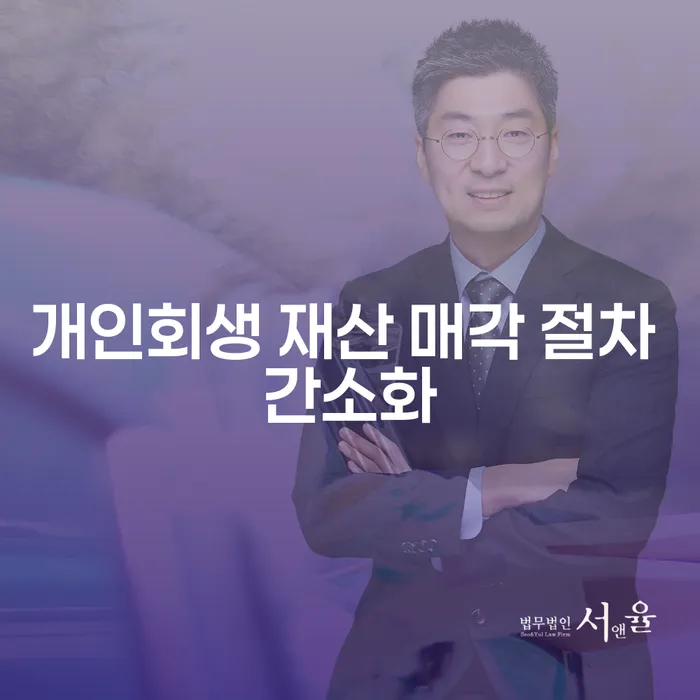 개인회생 재산 매각 절차 간소화: 어떻게 하면 더 쉽게 해결할 수 있을까요?