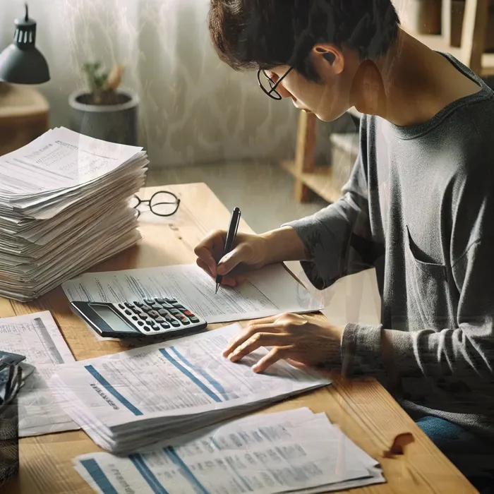 개인회생 신청서류