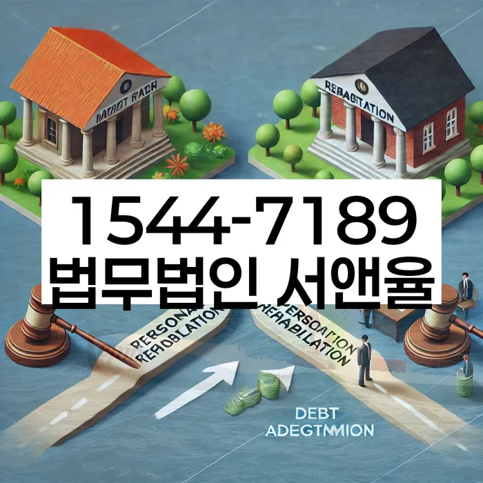 서울 인사동 개인채무조정제도